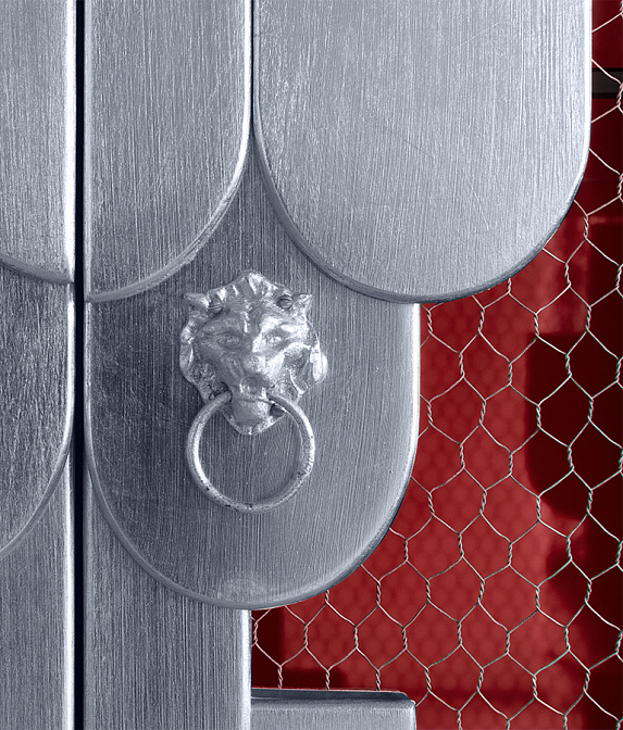 Шкаф Boca do Lobo Oporto Red Cabinet - фото-5 | interior market