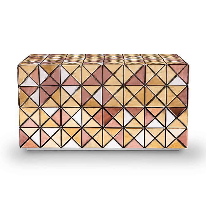 Прикроватная тумба Boca do Lobo Pixel Nightstand - фото-1 | interior market