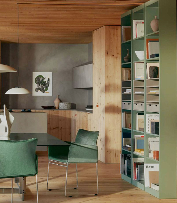 Книжный шкаф Cassina Rialto - фото-2 | interior market