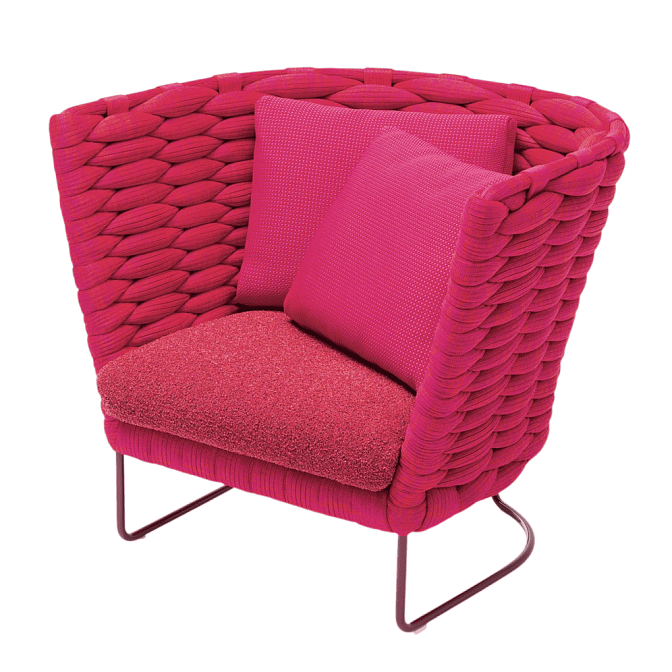 Кресло для улицы Paola lenti Ami - фото-1 | interior market