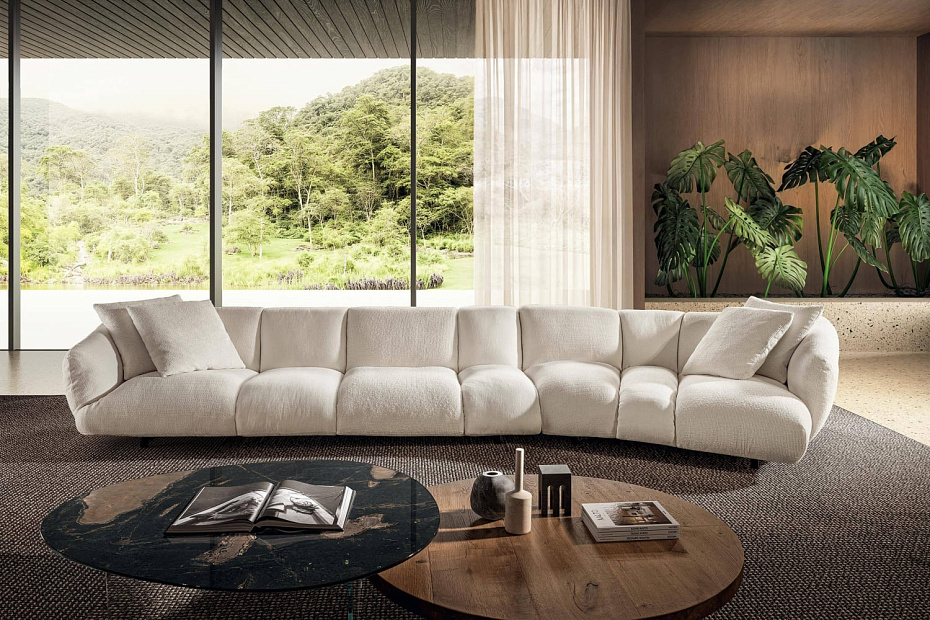 Модульный диван Lago Not Only White - фото-1 | interior market