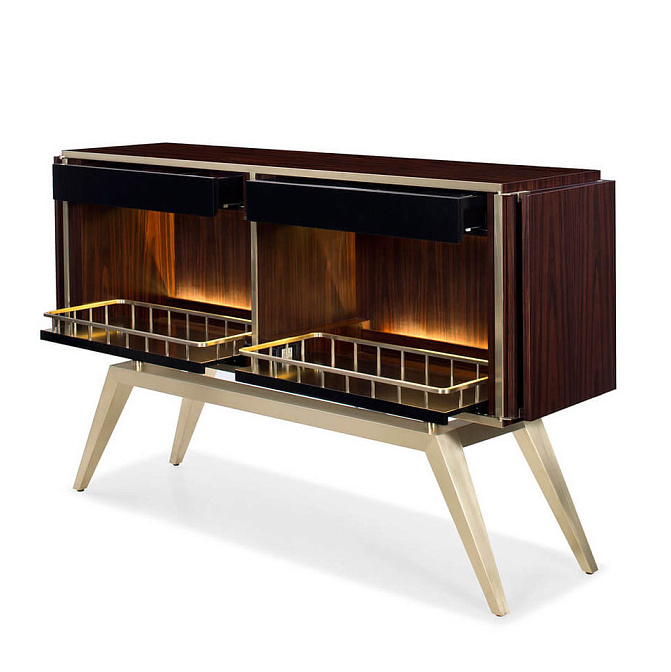 Комод Bolier Hoxton Drink Cabinet - фото-3 | interior market