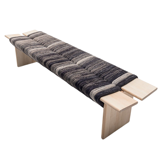 Банкетка Paola lenti Naga - фото-1 | interior market