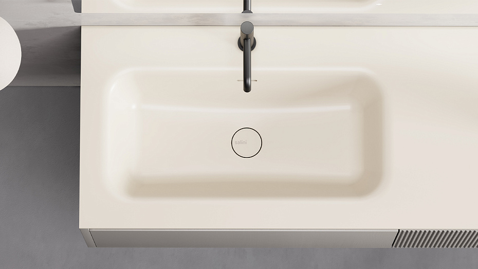 Раковина подвесная SALINI ONDA FLOW ROUND 72 - фото-8 | interior market