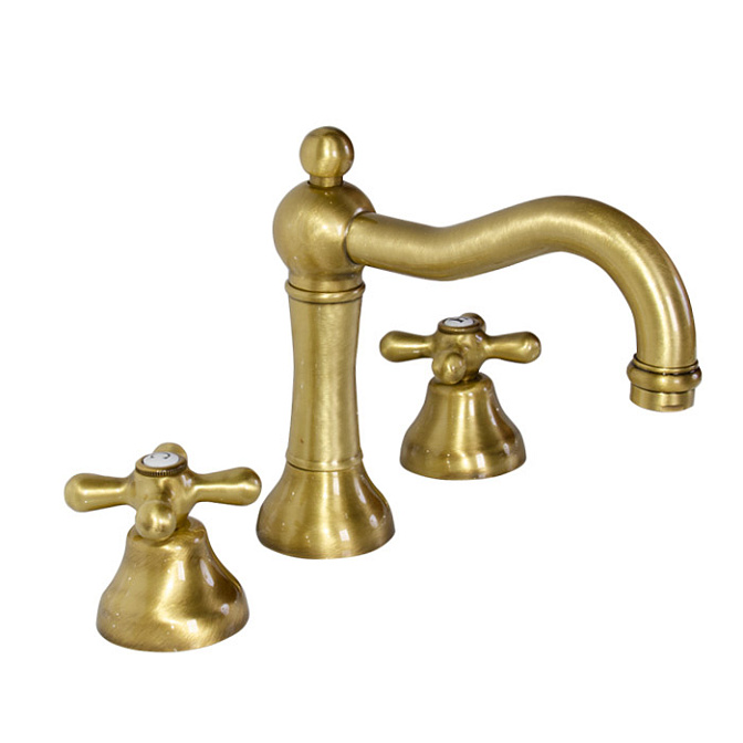 Nicolazzi 2509BZ Смеситель для раковины на 3 отв  BRENTA - фото-1 | interior market