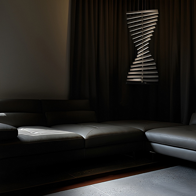 Потолочный светильник  Vibia Rhythm Vertical - фото-2 | interior market