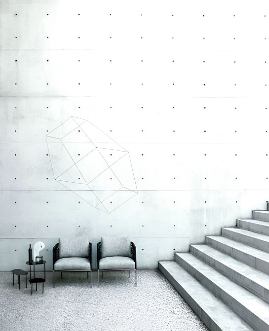 Кресло для улицы Living Divani Cafè - фото-3 | interior market