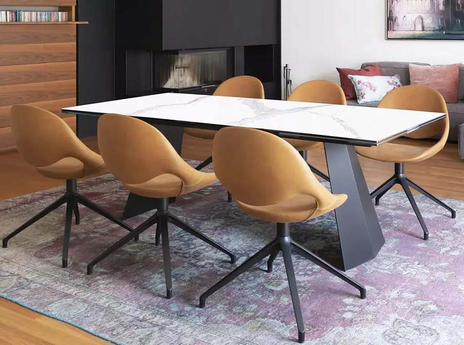 Обеденный стол Tonon Steel Table - фото-2 | interior market