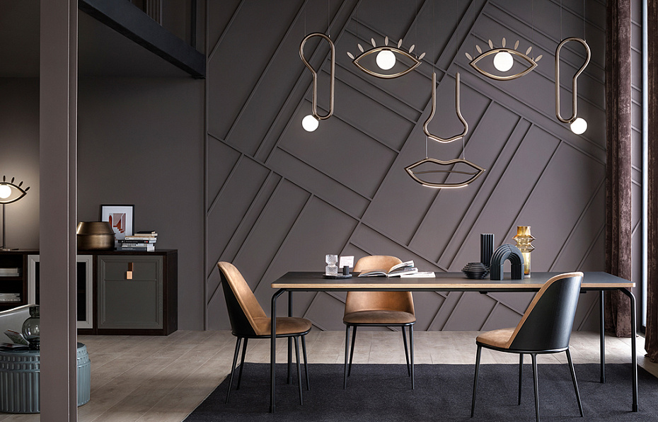 Потолочный светильник  Masiero Visio - фото-3 | interior market