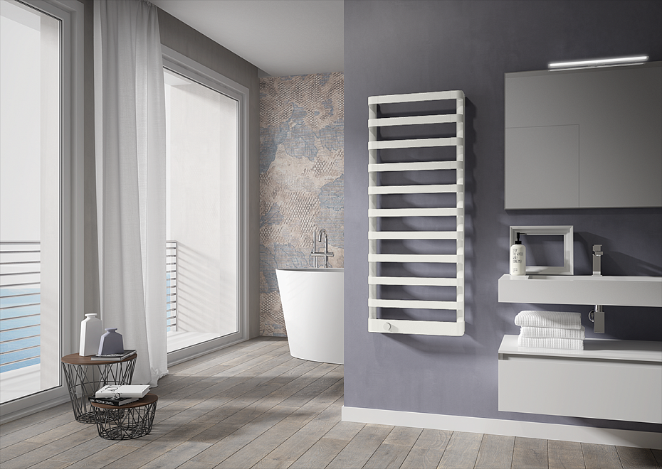 Полотенцесушитель электрический Irsap STEP E - фото-2 | interior market