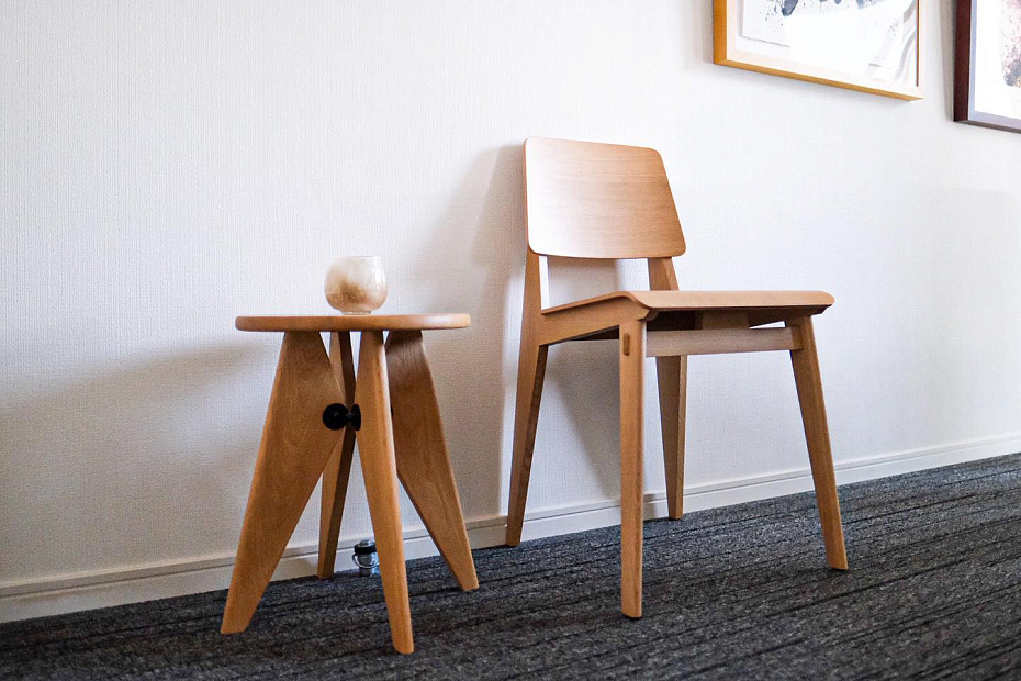 Табурет Vitra Tabouret Bois - фото-6 | interior market