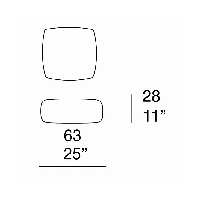 Пуф для улицы Paola lenti Picot - фото-3 | interior market