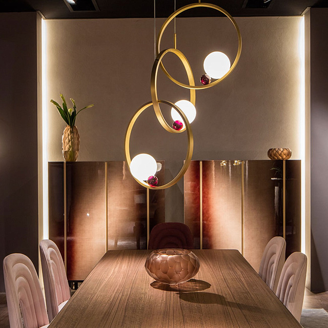 Потолочный светильник  Paolo Castelli Joy Suspension - фото-2 | interior market