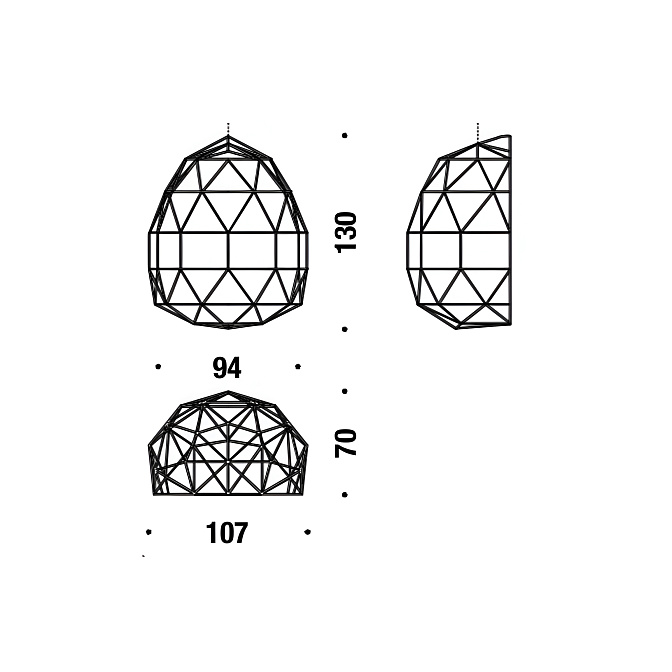 Кресло подвесное Moroso Tropicalia - фото-2 | interior market