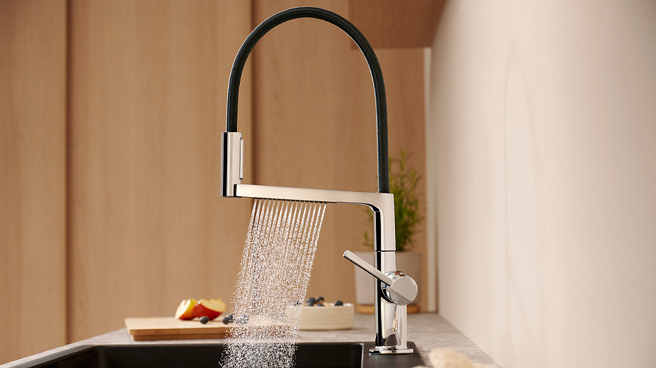 Смеситель для кухни HANSGROHE TALIS SELECT M54 PowderSpray - фото-2 | interior market