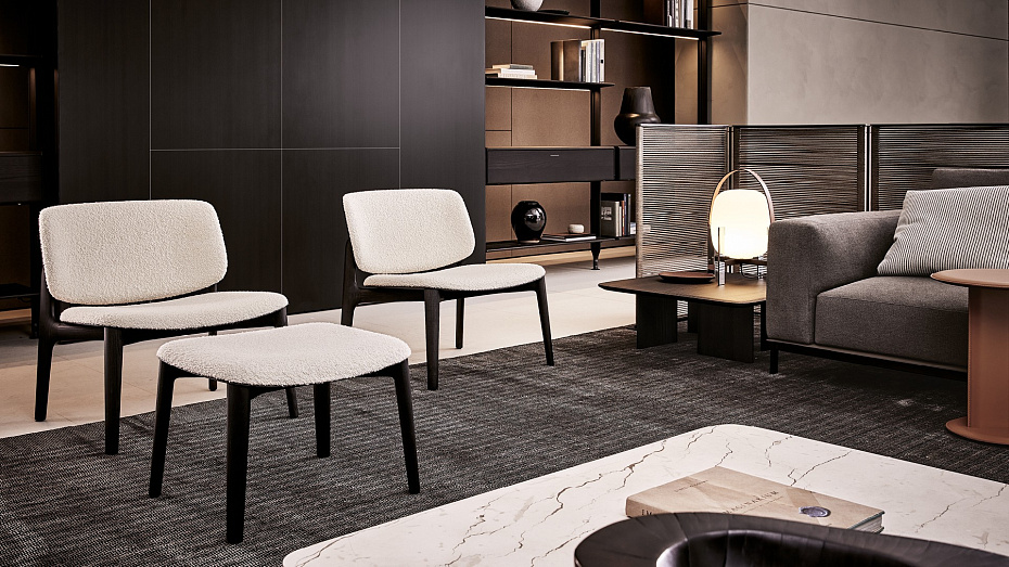 Кресло Poliform Curve - фото-4 | interior market