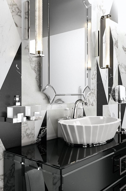 Комплект мебели для ванной Oasis DAPHNE D33 - фото-2 | interior market