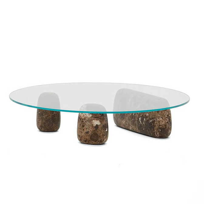 Журнальный столик De Padova Ishi Stone - фото-1 | interior market