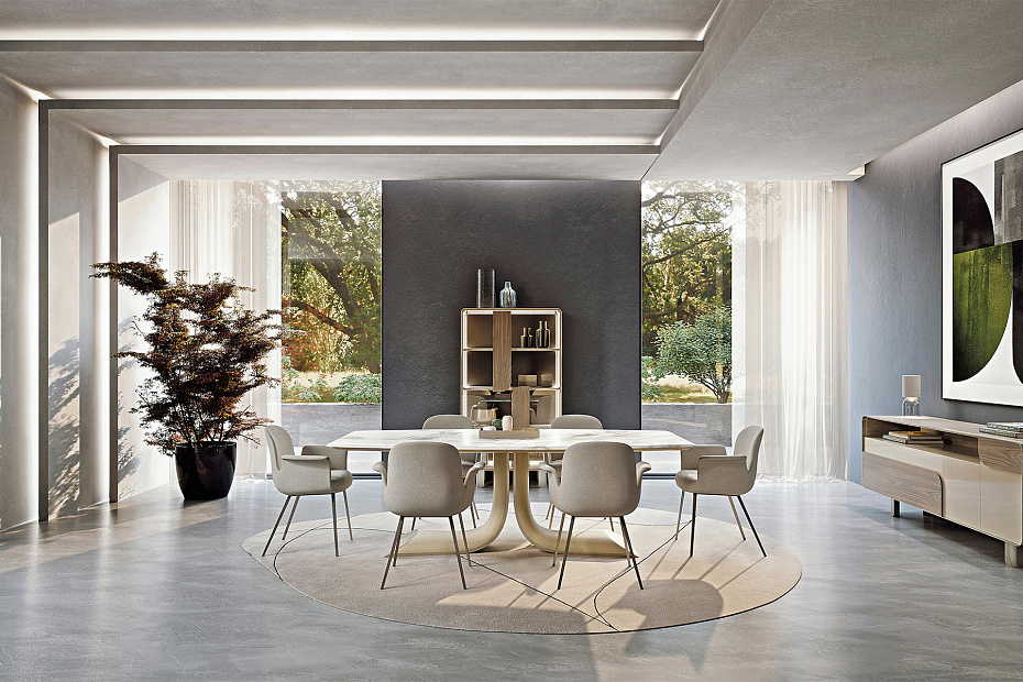 Стол обеденный Turri Soul - фото-5 | interior market