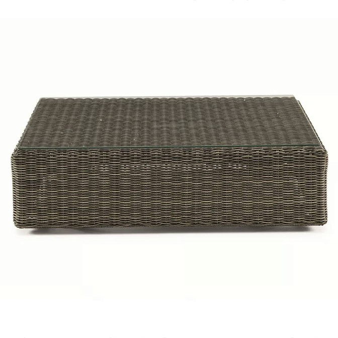 Кофейный столик для улицы Ethimo Cube - фото-1 | interior market