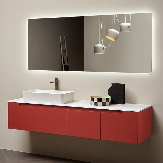 Зеркало для ванной Antonio Lupi ORMA - фото-1 | interior market