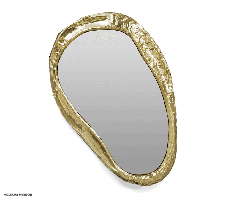 Зеркало интерьерное Boca do Lobo Halo Mirror - фото-5 | interior market