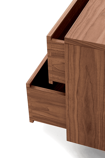 Комод подвесной De Padova WOOD-IN - фото-4 | interior market