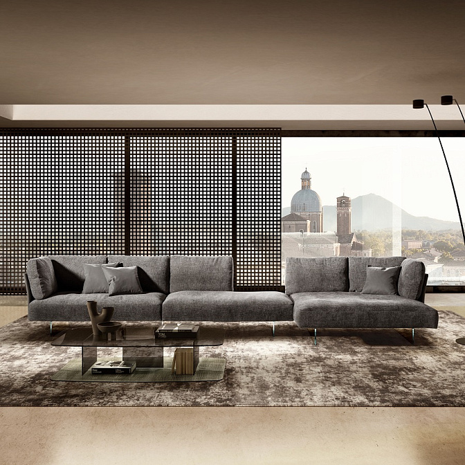 Модульный диван Lago Air Slim - фото-1 | interior market