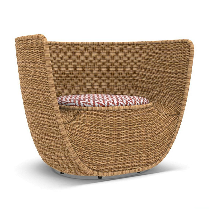 Кресло для улицы De Padova Afternoons - фото-1 | interior market