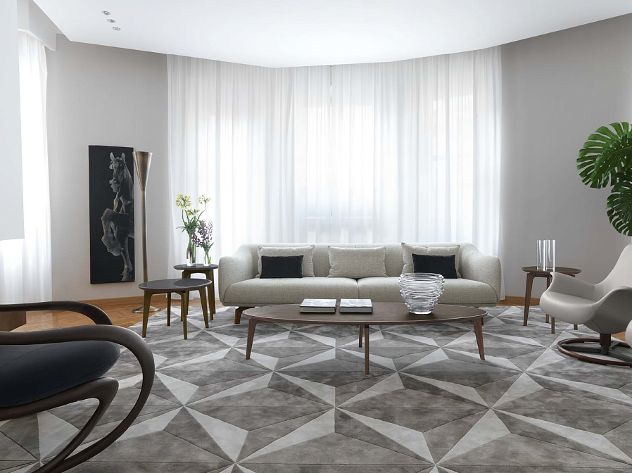 Ковер  Giorgetti GEOMETRIC - фото-2 | interior market