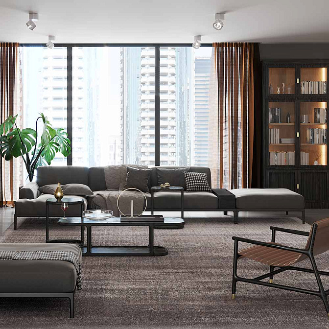 Модульный диван Morelato Bellagio - фото-4 | interior market