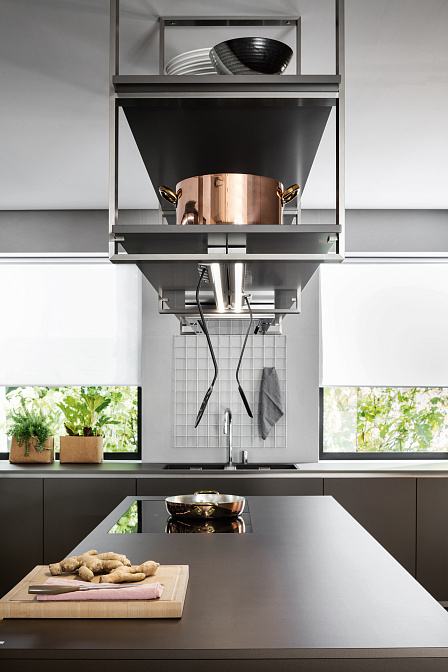 Кухня c островом Molteni Hi-Line 6 - фото-4 | interior market