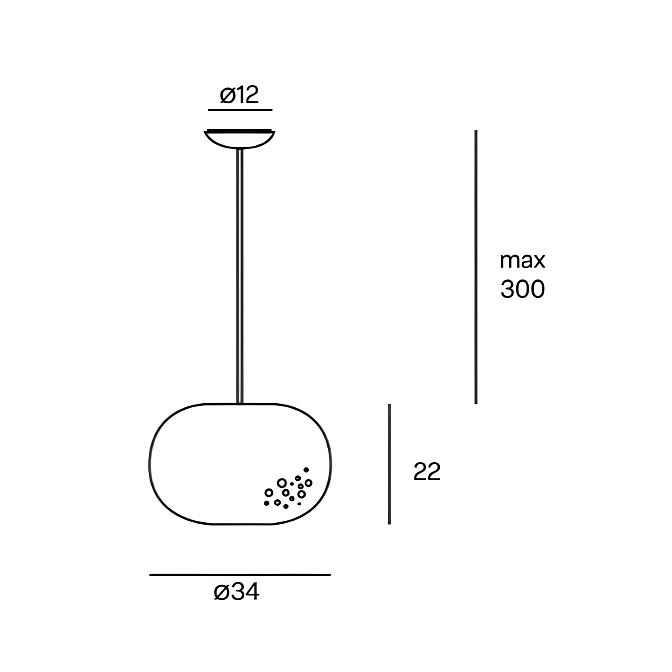 Потолочный светильник  Lumen Center Sumo - фото-3 | interior market