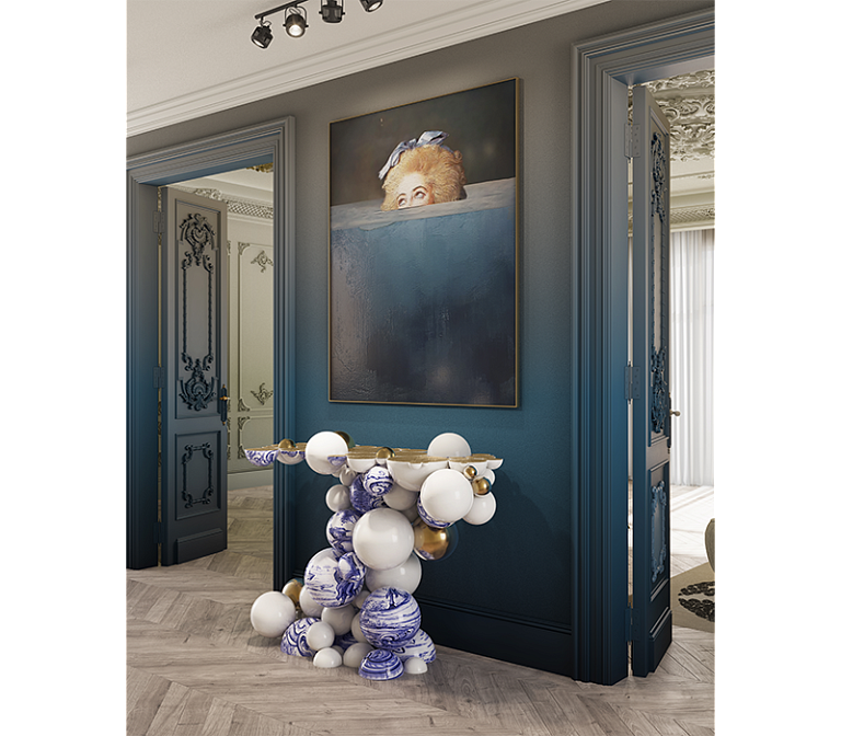 Консоль  Boca do Lobo Newton Heritage Console - фото-7 | interior market
