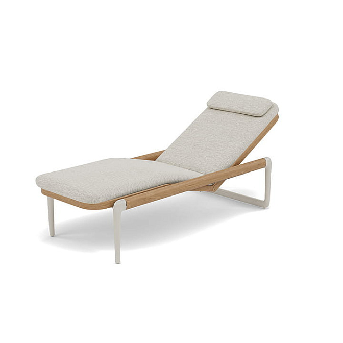 Шезлонг для улицы Manutti Flows - фото-1 | interior market