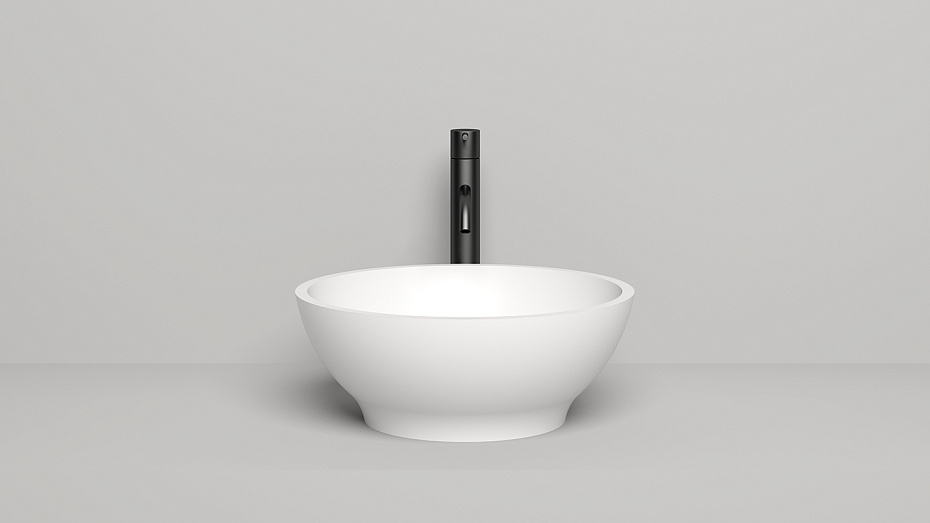 Раковина накладная матовая SALINI GLORIA 03 - фото-2 | interior market