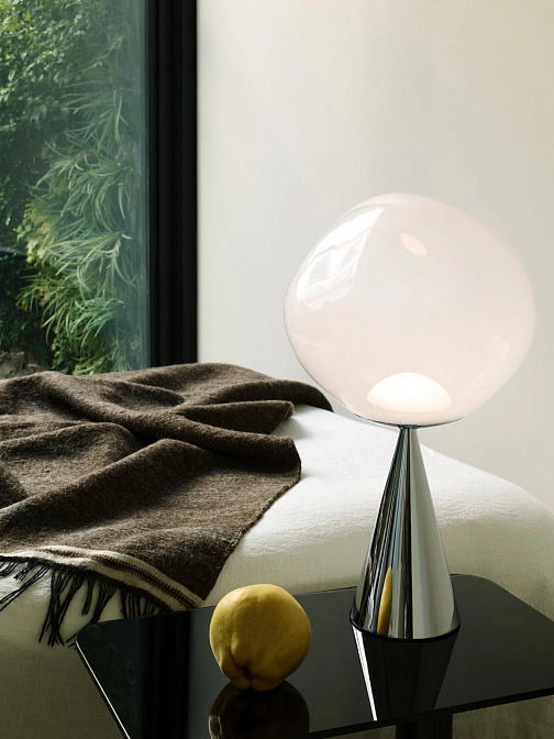 Настольная лампа Tom Dixon Melt Cone Fat Table Light - фото-2 | interior market