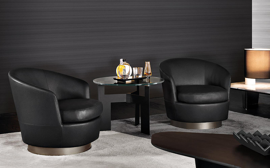 Кресло Minotti JACQUES - фото-2 | interior market