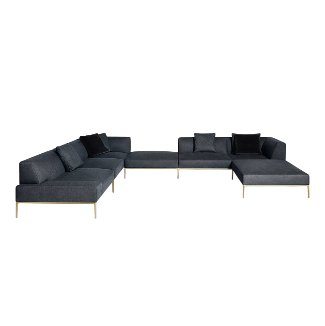 Модульный диван De Padova Horizontal Sofa ēdition - фото-1 | interior market