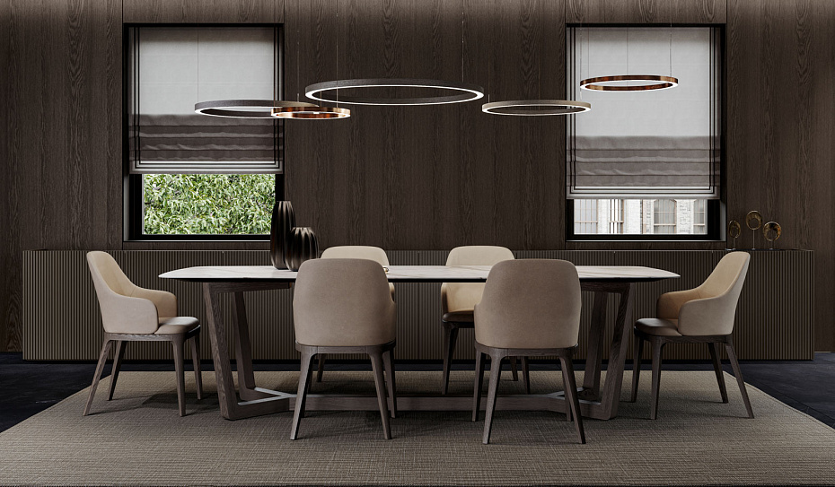 Обеденный стол Olivieri HECTOR - фото-2 | interior market