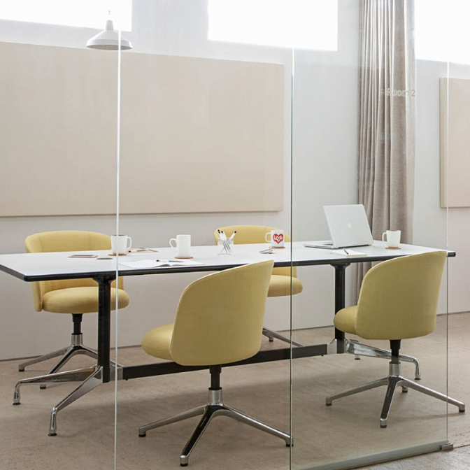 Офисное кресло Vitra Mikado ArmChair - фото-4 | interior market