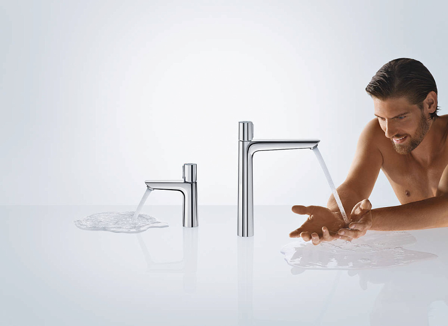 Смеситель для раковины HANSGROHE Talis Select E - фото-3 | interior market