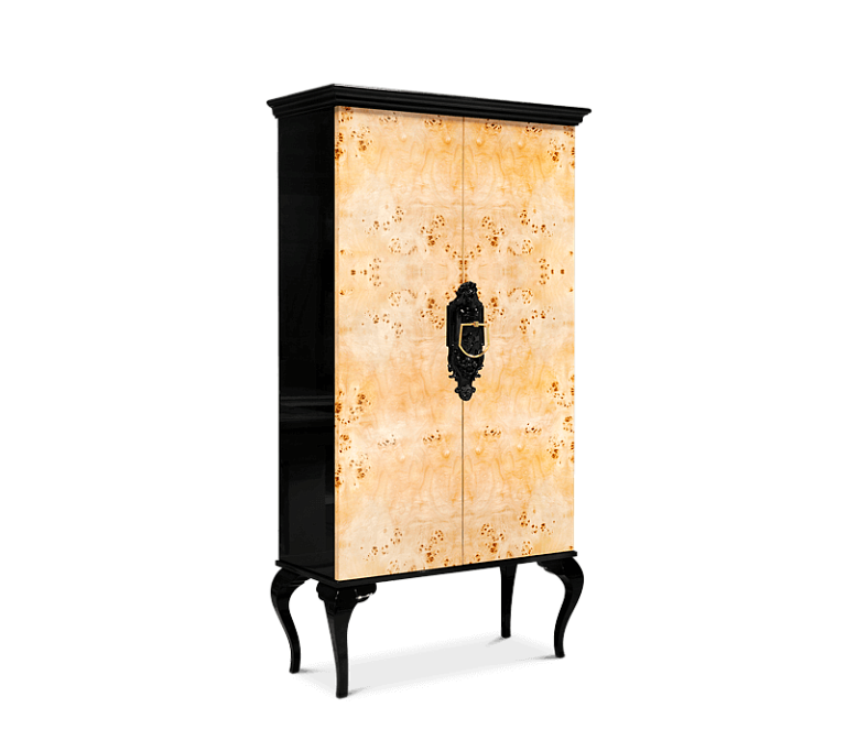 Шкаф Boca do Lobo Guggenheim Poplar Cabinet - фото-2 | interior market