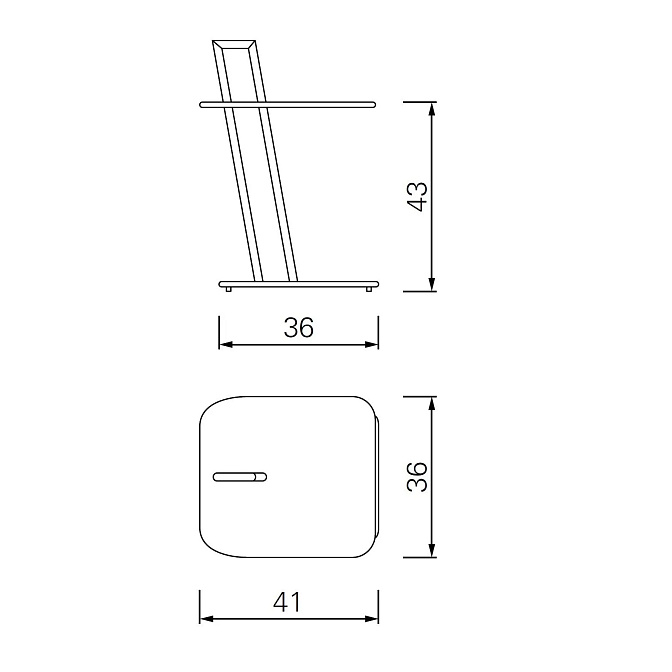 Журнальный столик Classicon Occasional - фото-4 | interior market