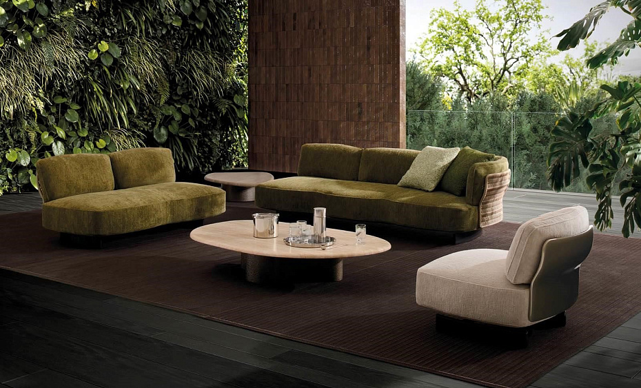 Диван для улицы Minotti Saki Outdoor - фото-2 | interior market