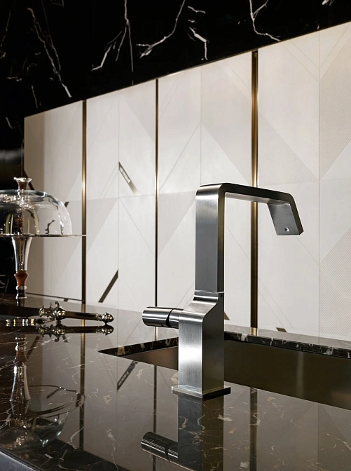 Кухня с островом Visionnaire By Ipe Cavalli Mayfair - фото-6 | interior market