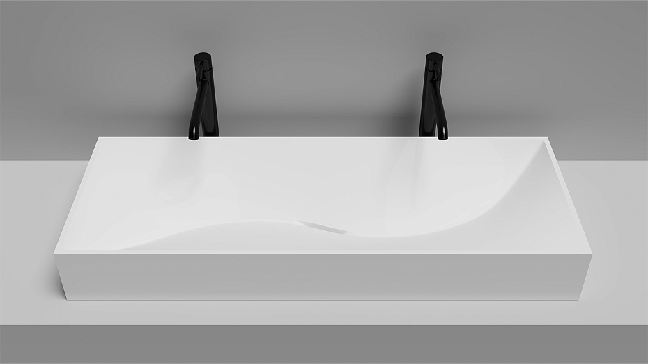 Раковина накладная матовая SALINI SONATA - фото-4 | interior market