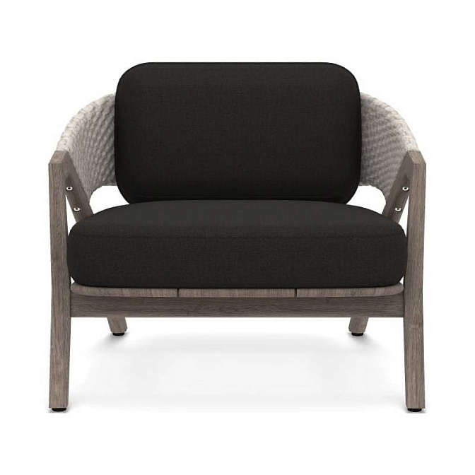 Кресло для улицы Ethimo Knit - фото-1 | interior market