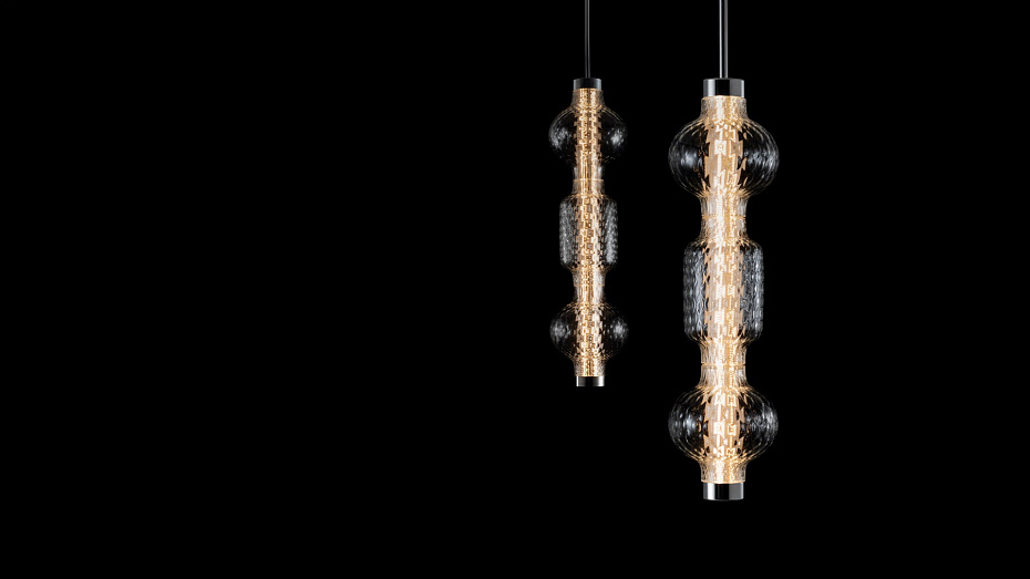 Потолочный светильник  Artemide Alambicco XL - Vertical - фото-2 | interior market