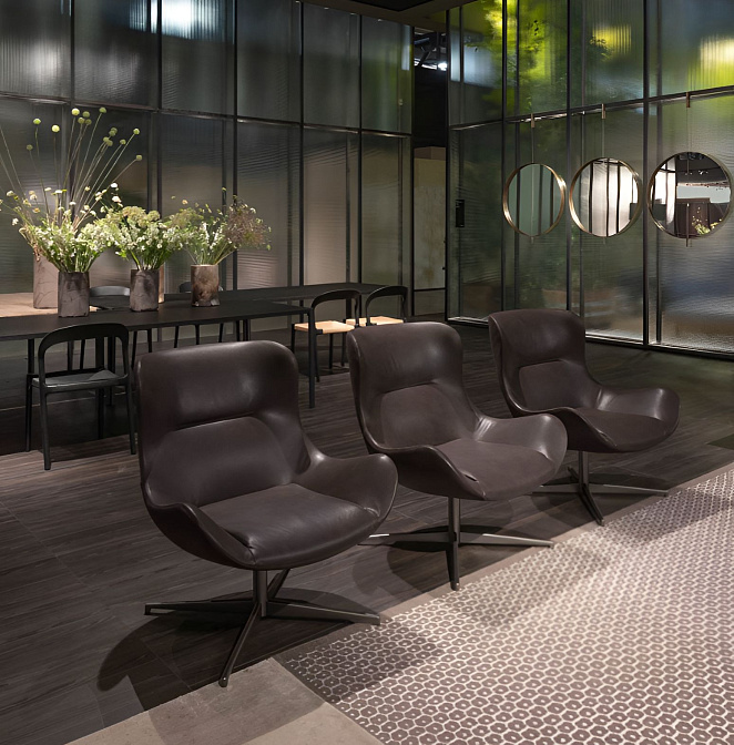 Кресло Living Divani Oolong - фото-5 | interior market